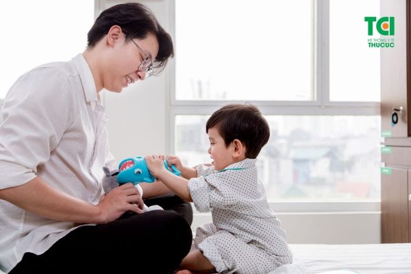 Khoa Nhi Thu Cúc TCI – Địa chỉ khám nhi Hà Nội được nhiều mẹ tin chọn