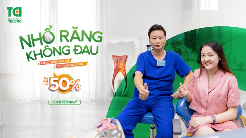 Khoa Răng Hàm Mặt – Hệ thống Y tế Thu Cúc TCI