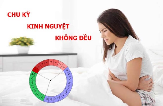 Kinh nguyệt không đều làm sao biết có thai?