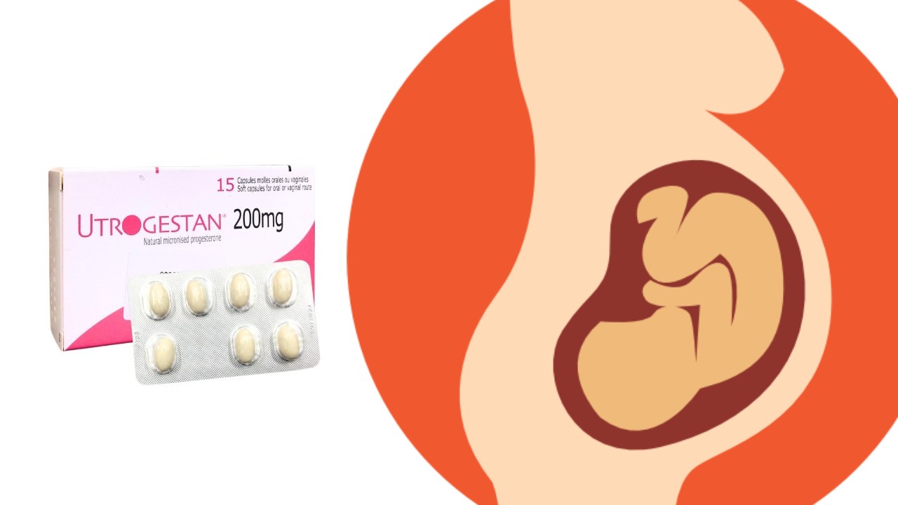 Làm rõ độ an toàn của thuốc đặt utrogestan 200mg cho bà bầu