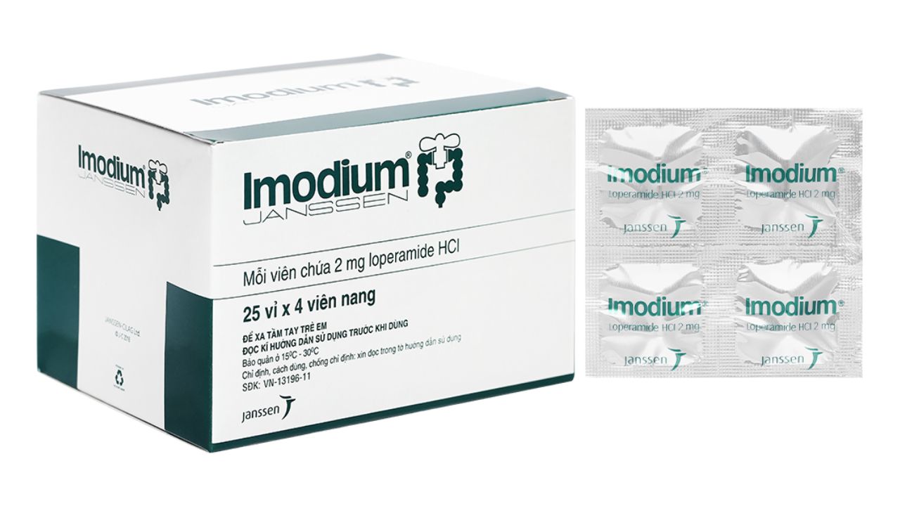 Làm thế nào để sử dụng Imodium hiệu quả?