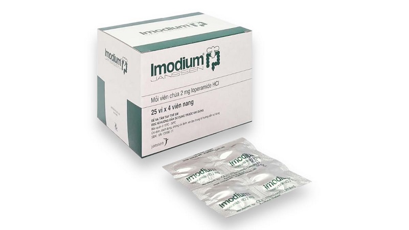 Làm thế nào để sử dụng Imodium hiệu quả?