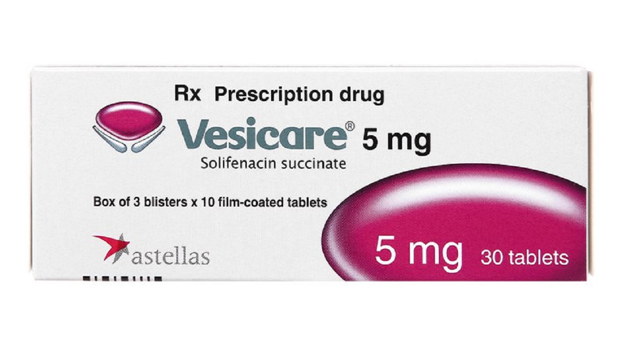 Liều dùng và cách sử dụng của thuốc Vesicare 5mg