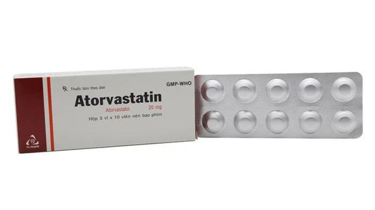 Lợi ích của atorvastatin đối với sức khỏe tim mạch