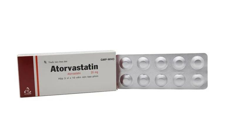 Lợi ích của atorvastatin đối với sức khỏe tim mạch