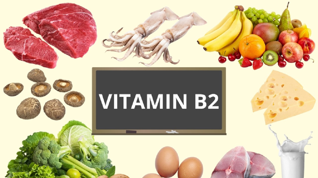 Lợi ích của vitamin B2 đối với sức khỏe của bạn