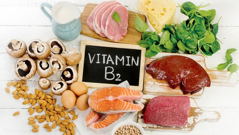 Lợi ích của vitamin B2 đối với sức khỏe của bạn