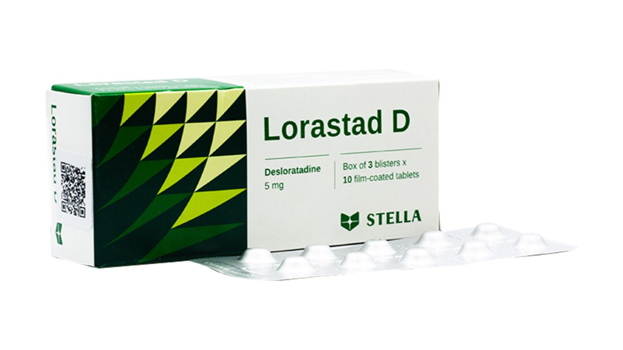 Lorastad: Tác dụng và những lưu ý khi điều trị dị ứng