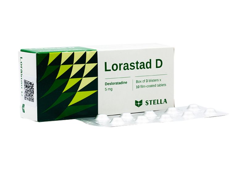 Lorastad: Tác dụng và những lưu ý khi điều trị dị ứng