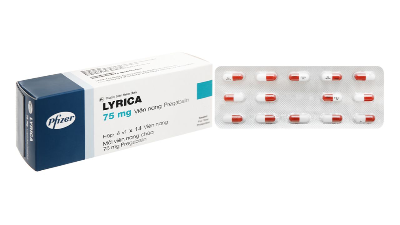 Lưu ý sử dụng Lyrica 75mg điều trị đau thần kinh, động kinh