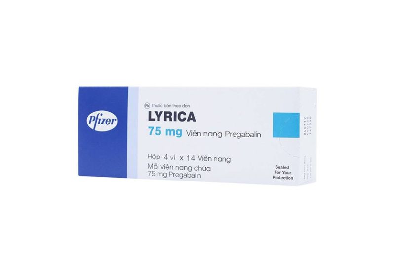 Lưu ý sử dụng Lyrica 75mg điều trị đau thần kinh, động kinh