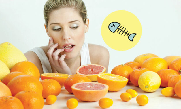 Mách nhỏ mẹo chữa hóc xương cá ngậm Vitamin C