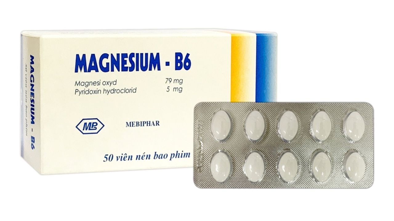 Magnesium B6: Công dụng, cách dùng và lưu ý