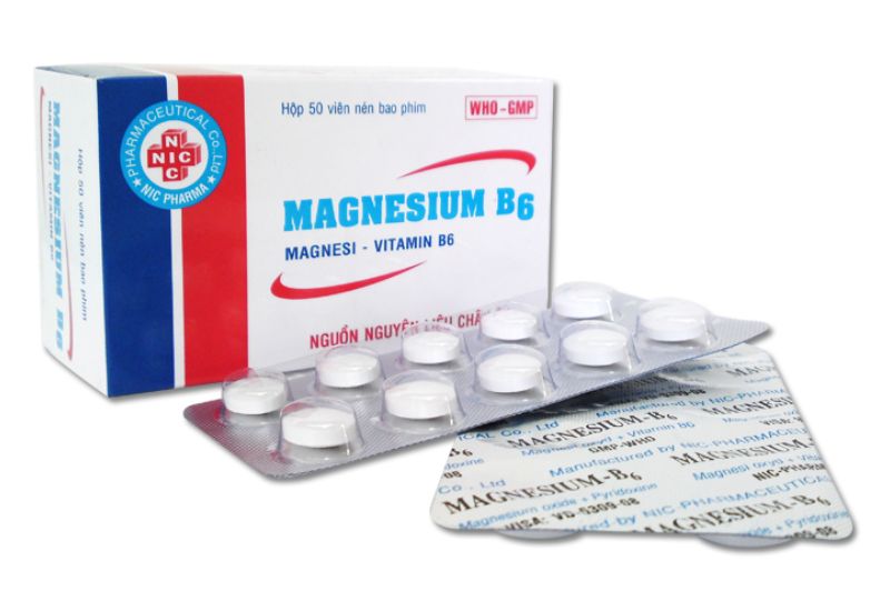 Magnesium B6: Công dụng, cách dùng và lưu ý