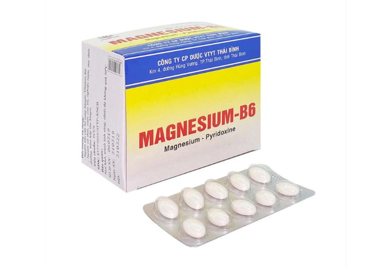 Magnesium B6: Công dụng, cách dùng và lưu ý