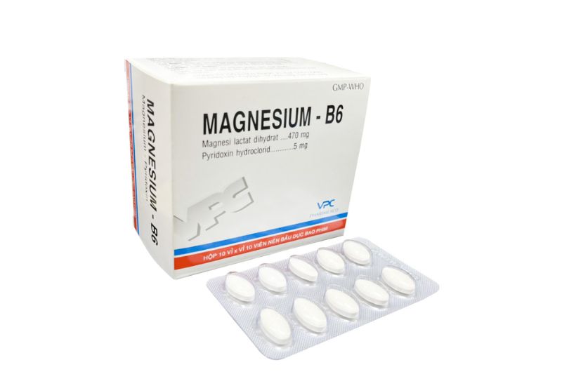 Magnesium B6: Công dụng, cách dùng và lưu ý