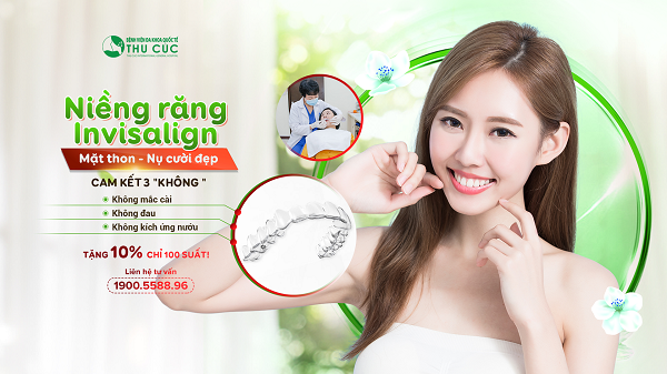 Mặt thon gọn khi niềng răng Invisalign – Liệu có đúng?