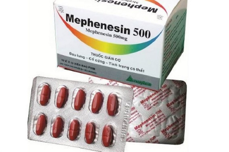 Mephenesin: Công dụng, cách sử dụng và lưu ý