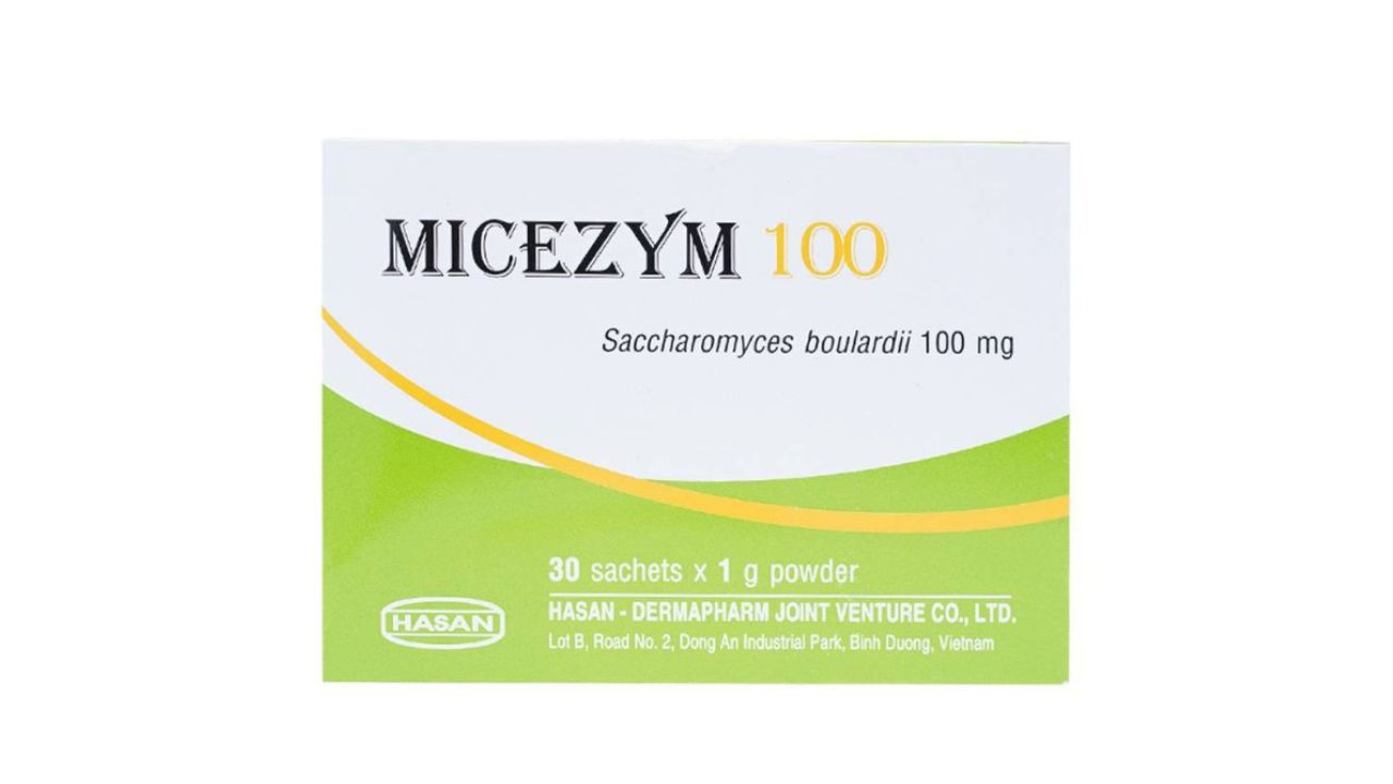 Micezym 100: Thuốc phòng ngừa và điều trị tiêu chảy