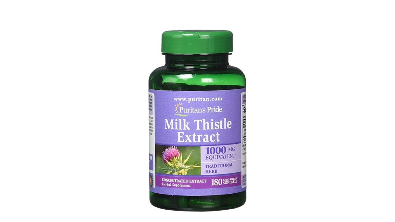 Milk thistle extract: Thuốc bổ gan từ cây khế sữa