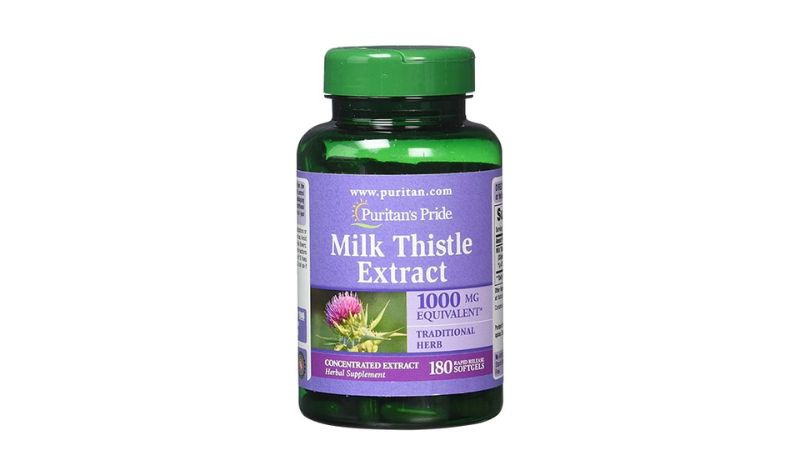 Milk thistle extract: Thuốc bổ gan từ cây khế sữa