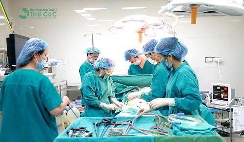 Mổ nội soi polyp dạ dày