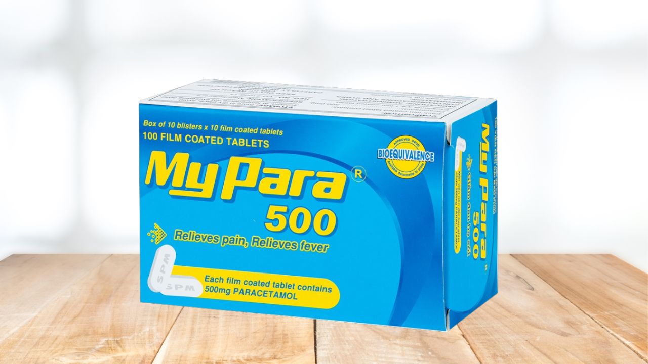 Mypara 500 có tác dụng gì? Những điều cần biết trước khi sử dụng