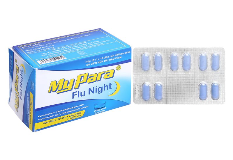 Mypara 500 có tác dụng gì? Những điều cần biết trước khi sử dụng