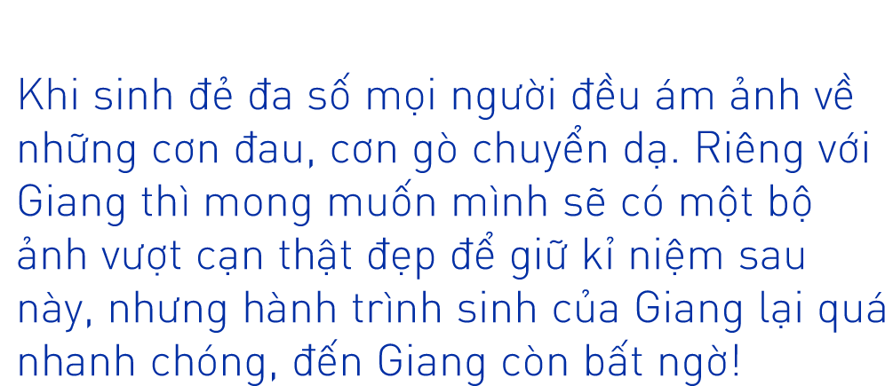 Nàng Á khôi Huyền Giang xinh đẹp và cuộc vượt cạn đẹp như mơ