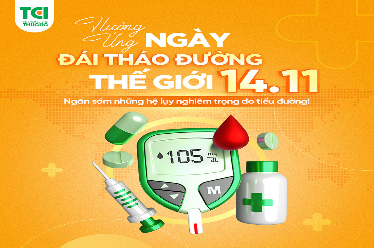 Ngày Đái tháo đường Thế giới 14/11: Tầm soát sớm tránh biến chứng nguy hiểm