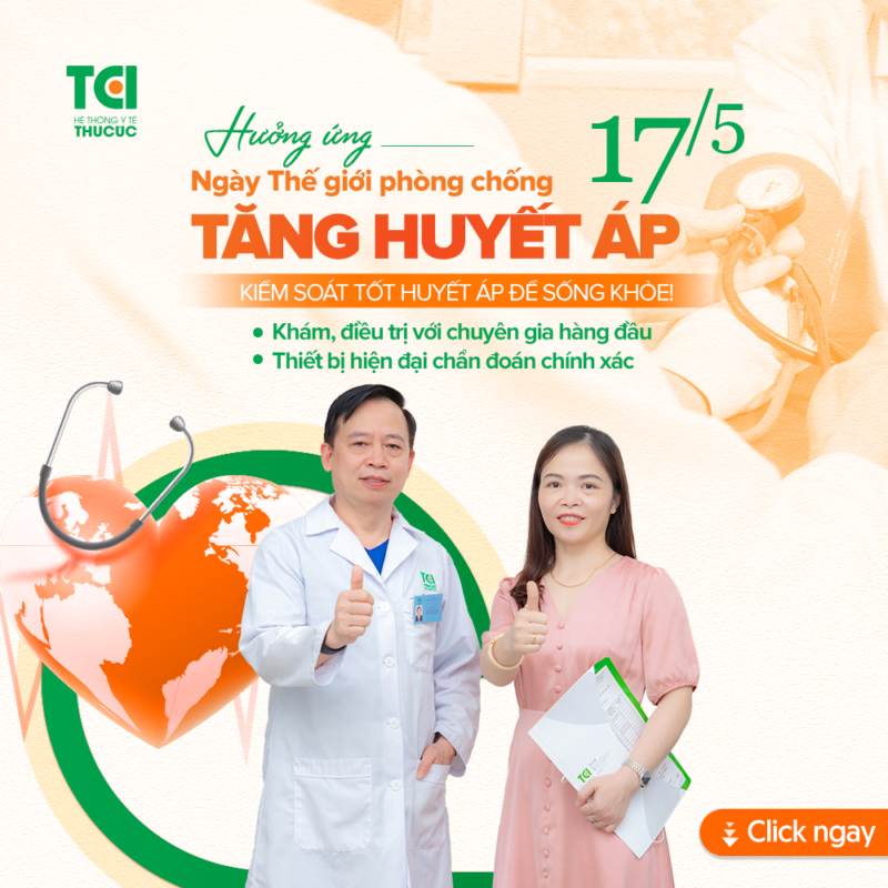 Ngày Thế giới phòng chống tăng huyết áp 17/5: “Đo huyết áp đúng – Kiểm soát huyết áp tốt – Sống khỏe”