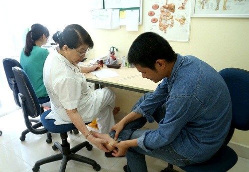 Nguyên tắc giảm đau do viêm cân gan chân