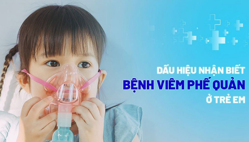 Nhận biết biểu hiện viêm phế quản, phân biệt với viêm phổi