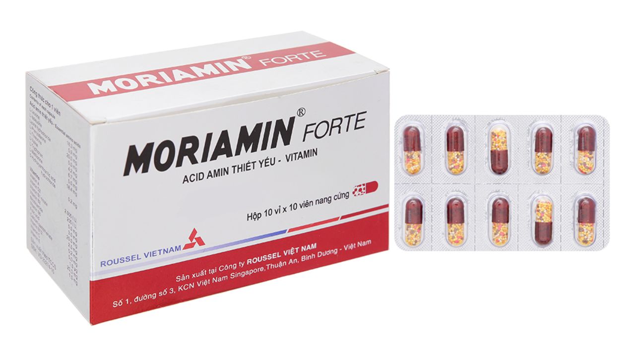 Những điều cần biết khi sử dụng Moriamin Forte