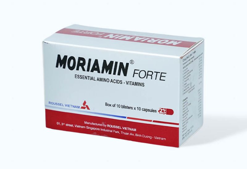 Những điều cần biết khi sử dụng Moriamin Forte