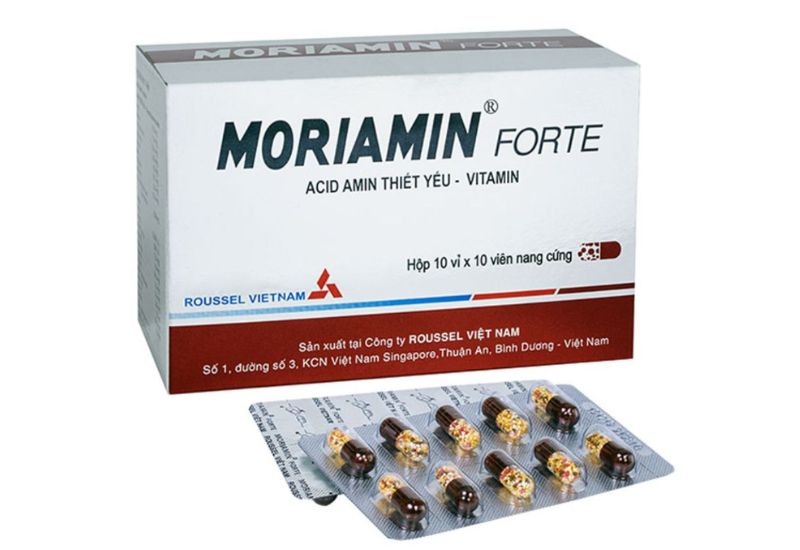 Những điều cần biết khi sử dụng Moriamin Forte