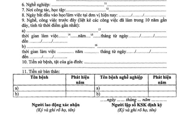 Những điều cần biết về giấy khám sức khỏe doanh nghiệp