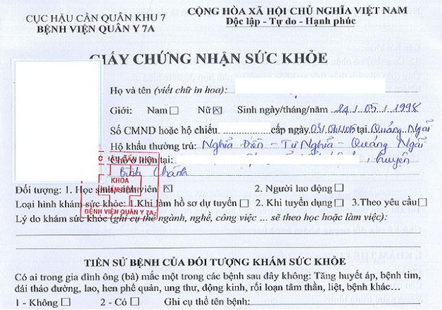 Những điều cần biết về khám sức khỏe định kỳ theo Thông tư 13