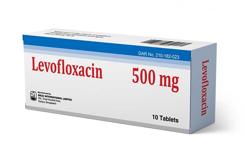 levofloxacin co cong dung gi