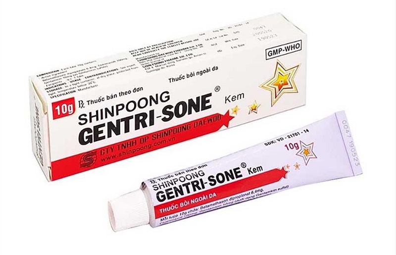 gentrisone la thuoc gi