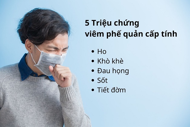 Những điều cần biết về viêm phế quản cấp