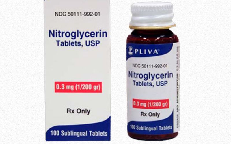 Những điều cần lưu ý khi sử dụng thuốc tim mạch Nitroglycerin