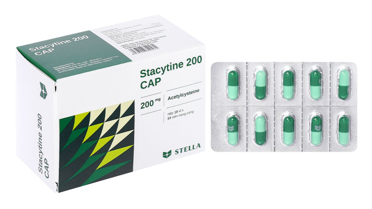 Những lưu ý cần biết khi sử dụng stacytine 200 cap