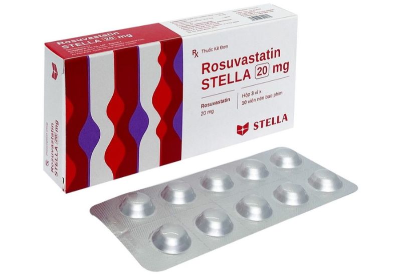 Rosuvastatin co tac dung gi trong dieu tri benh mo mau