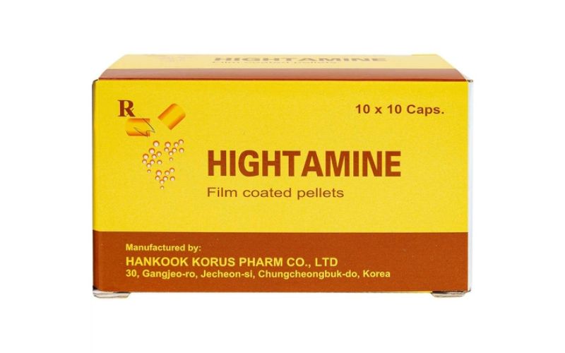 Những lưu ý khi sử dụng Hightamine để đạt hiệu quả cao