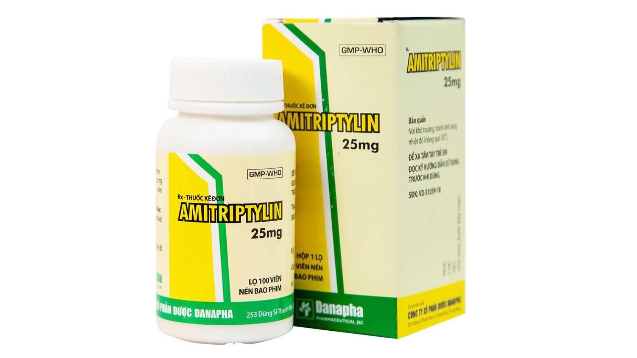 Những lưu ý khi sử dụng thuốc amitriptylin 25mg