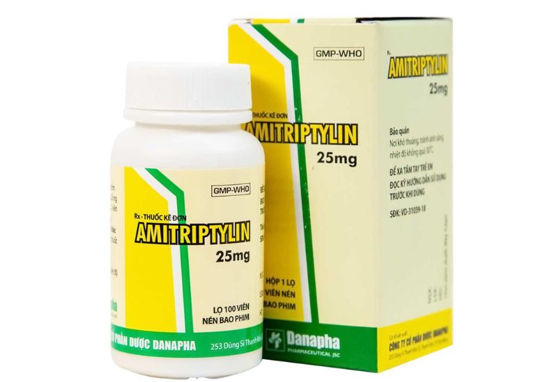 Những lưu ý khi sử dụng thuốc amitriptylin 25mg