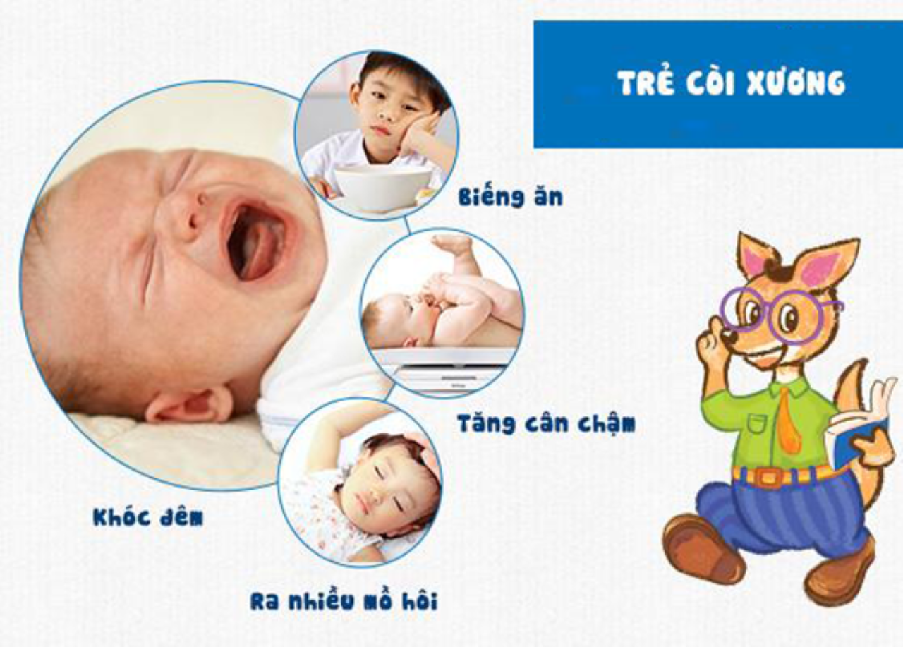 Những lưu ý nên biết để xây dựng thực đơn tốt cho trẻ còi xương