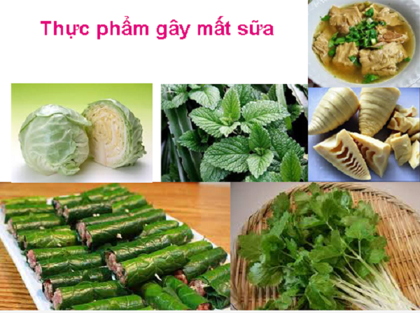 Những nguyên nhân làm mẹ ít sữa, mất sữa