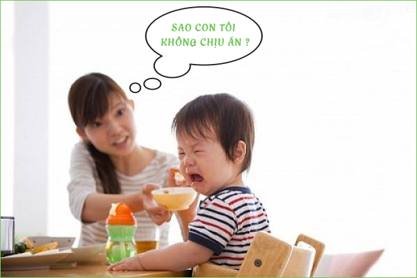 Những sai lầm thường gặp khi cho trẻ ăn dặm